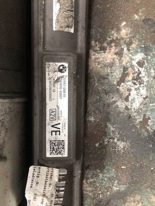 Bmw przekładnia kierownicza.VE.VI