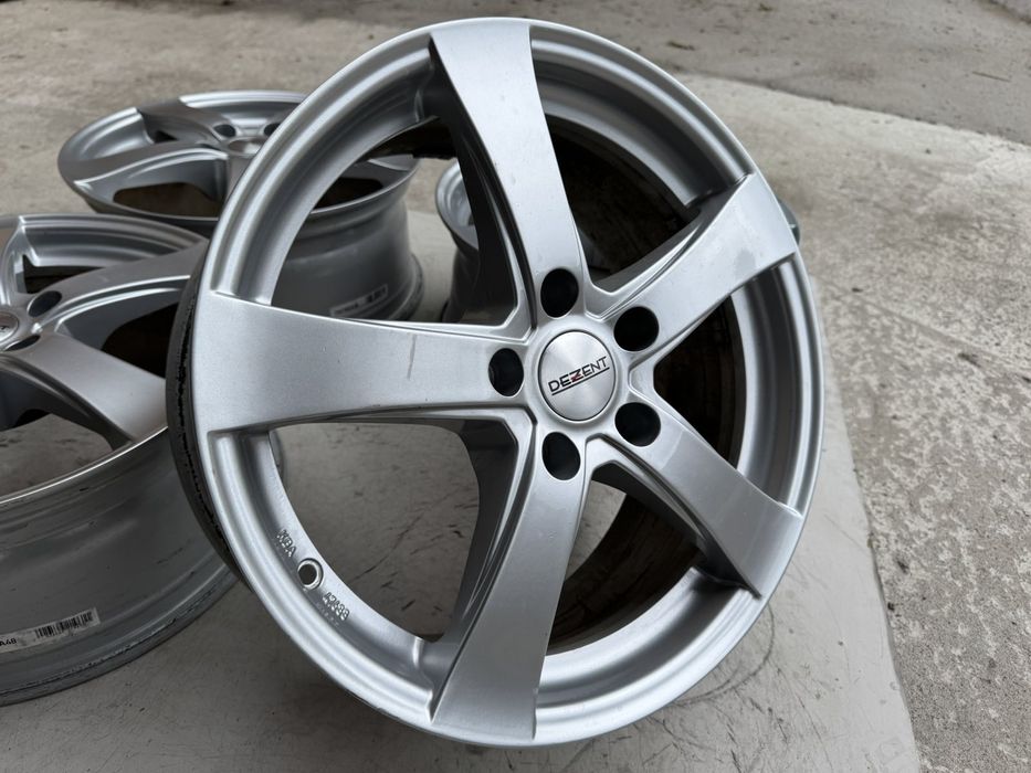 Легкосплавні диски DEZENT 5*112 R17