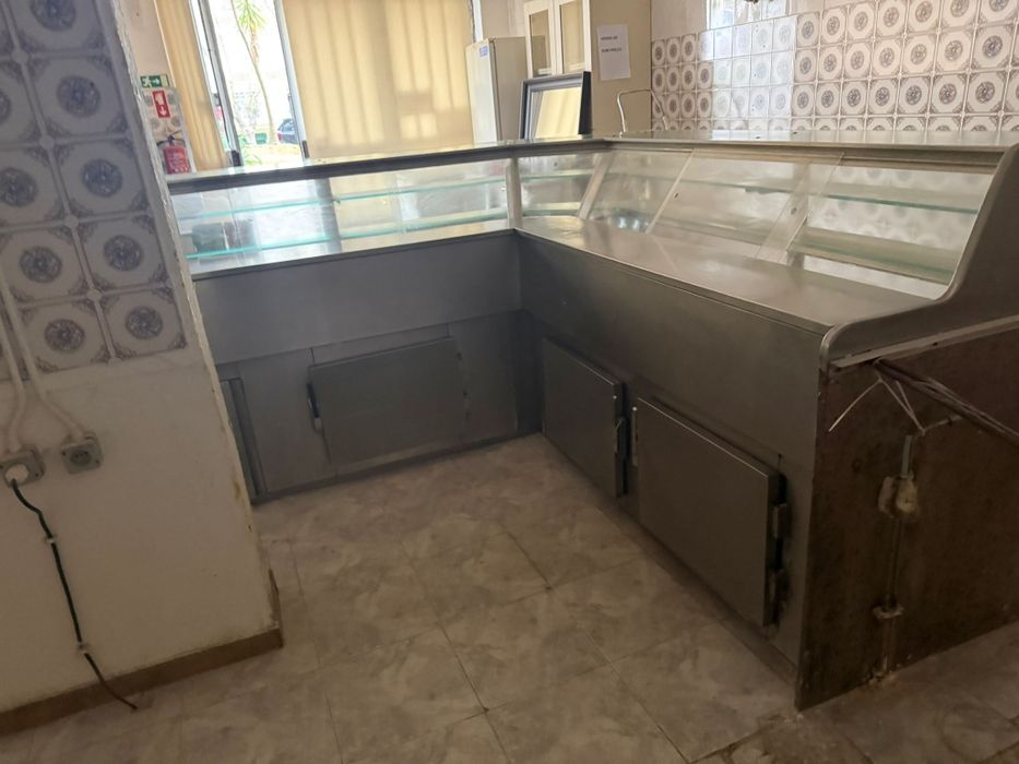 Arcas frigoríficas balcão