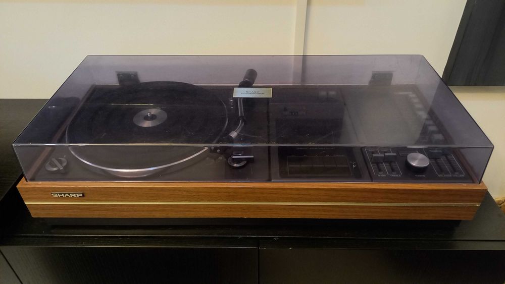 Aparelhagem Sharp SG 309 retro/vintage dos anos 70