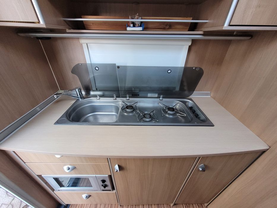 Caravana Burstener  Averso 420TS Fifty