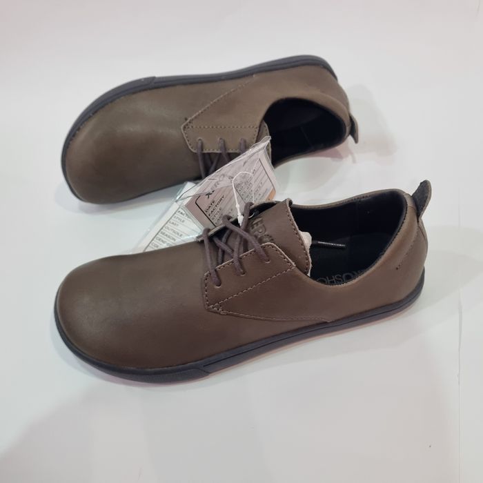 НАТУРАЛЬНА шкіра Зверху і у Середині Xero Shoes Glenn Dress Casual 37