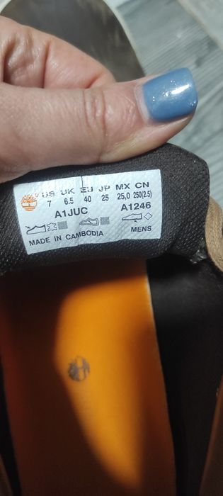 Черевики Timberland