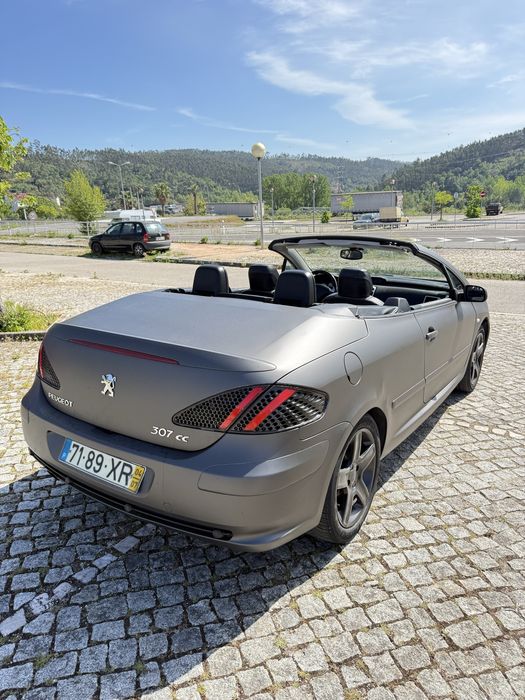 Peugeot 307 CC 2.0 Gasolina Cabrio – Excelente Estado