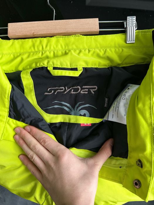 Оригінал! Ядові Spyder гірськолижні штани Розмір М(50) Дорога модель!