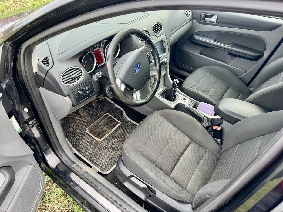 Ford Focus TITANIUM 1,6 TDI 214 км ориг пробіг