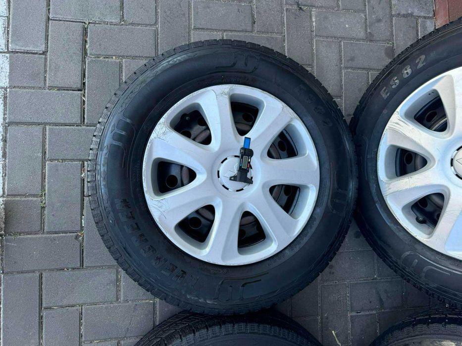 Стальні диски 16 5.114.3 Mitsubishi Outlander!Шини 215/70R16!G-Felgen