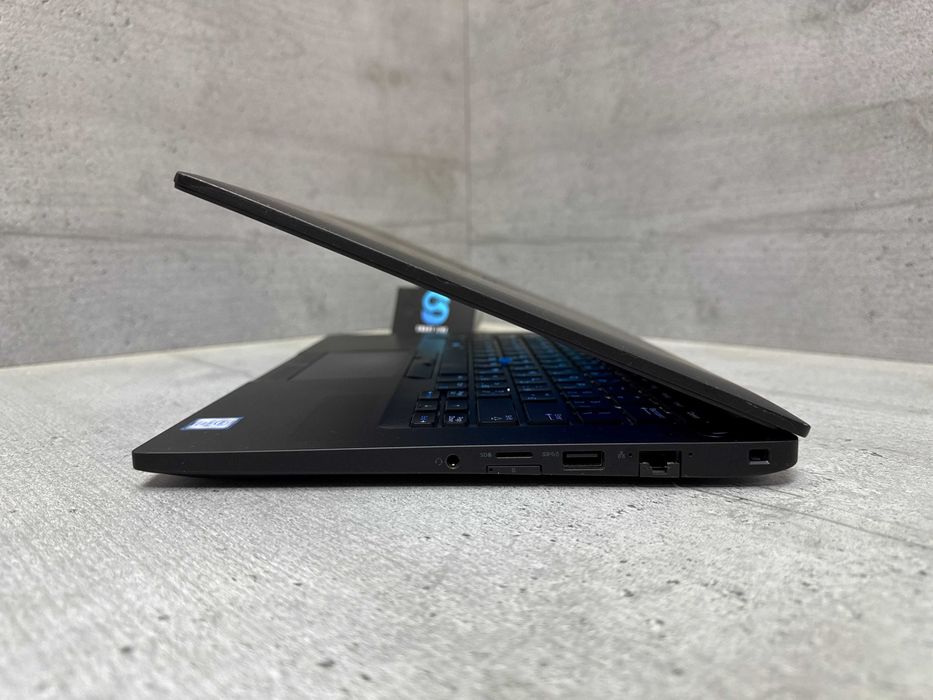 256gb ssd Стильний ноутбук Dell Делл 7480 14” FullHD ips i5-7300u