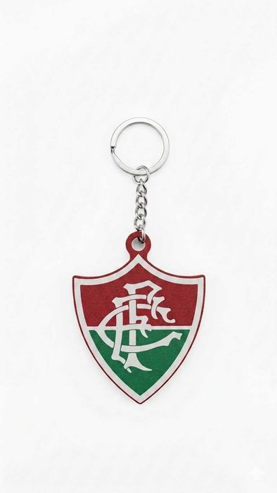 Porta-chaves Personalizados Clubes de Futebol Brasil
