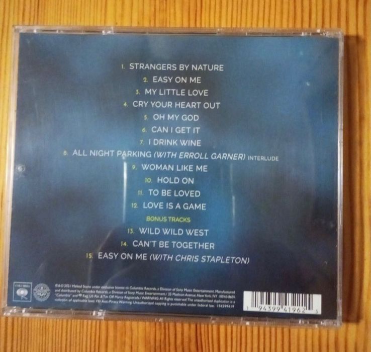 CD Adele "30" 2021