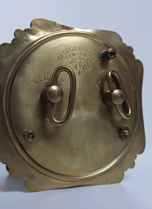 Budzik Lenzkirch 1901 rok