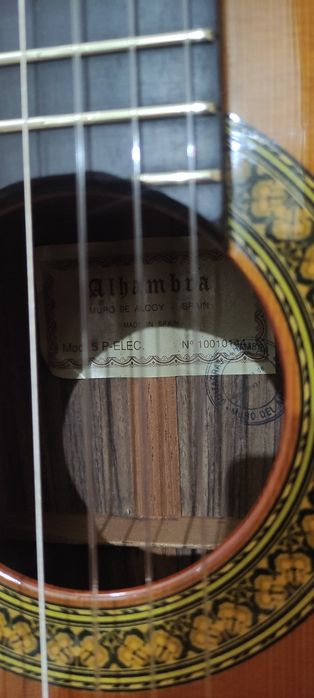 Guitarra Alhambra 5P Eletro acústica