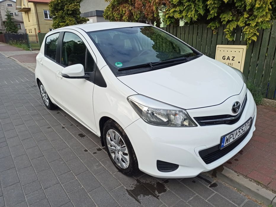 Toyota Yaris III 2012r LPG 1.0 klima