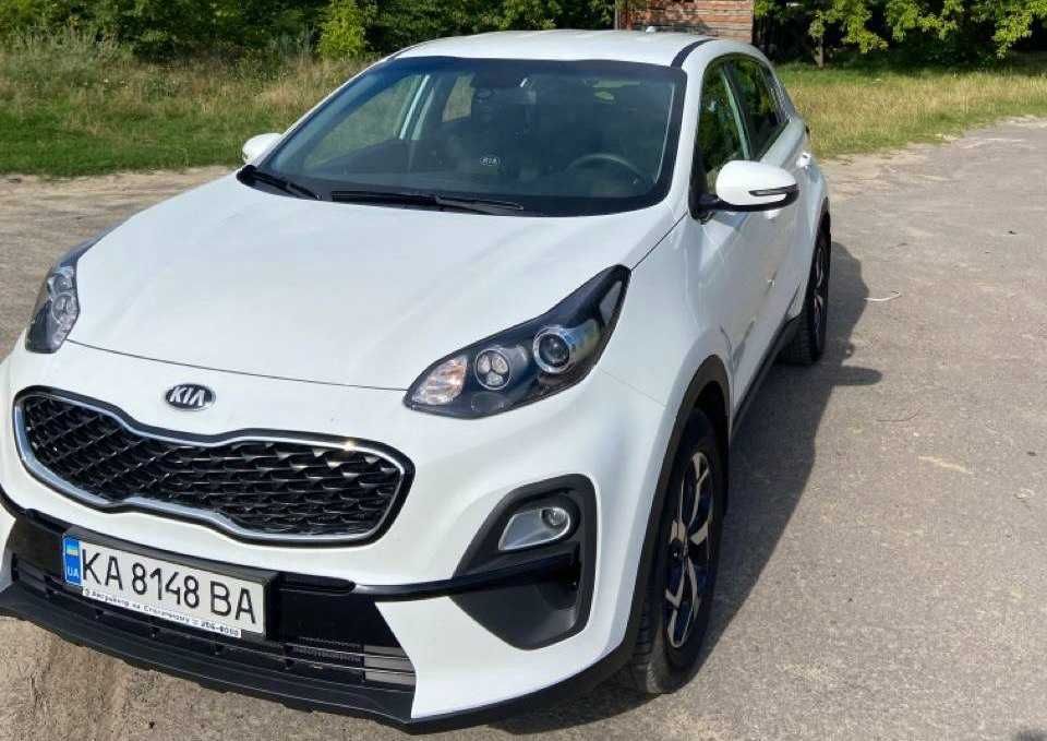 Офіційний KIA Sportage 1.6 (2020) Автомат • Один власник