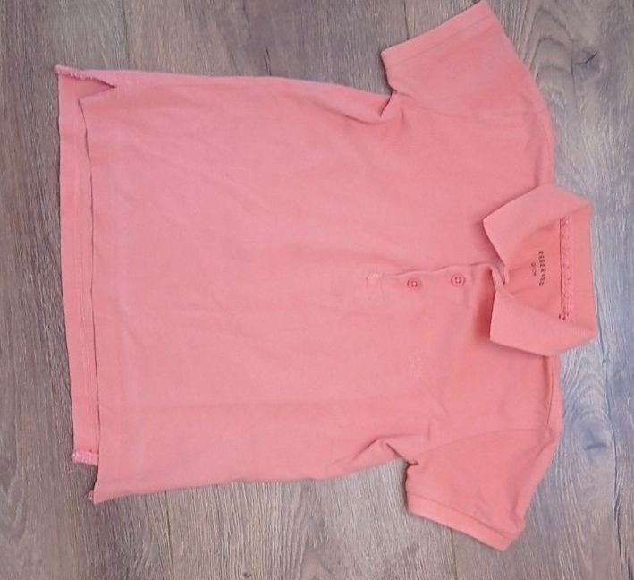 Zestaw koszulek polo 116 122