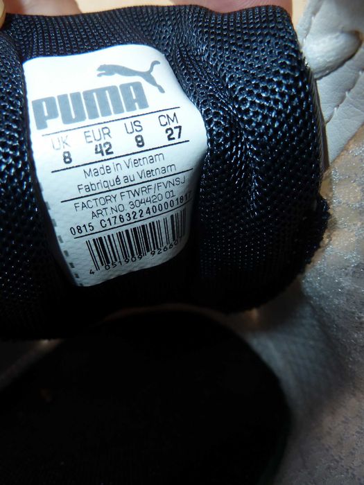 Ténis novos Puma BMW MotorSport 42