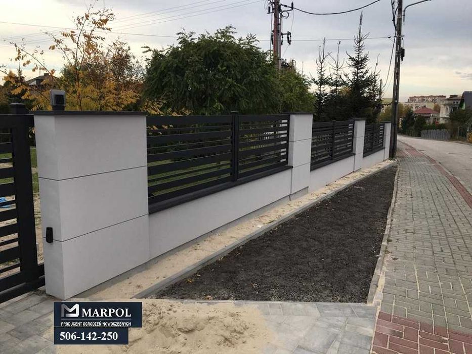 Przęsła aluminiowe