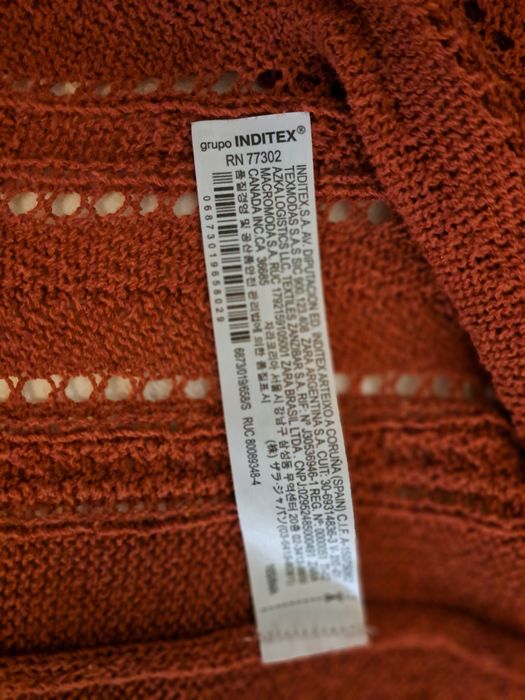 Cssaco  Comprifo Zara  S