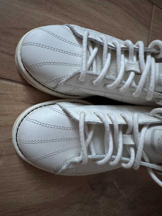 adidas Superstar Boot W Cloud White leather high 36
