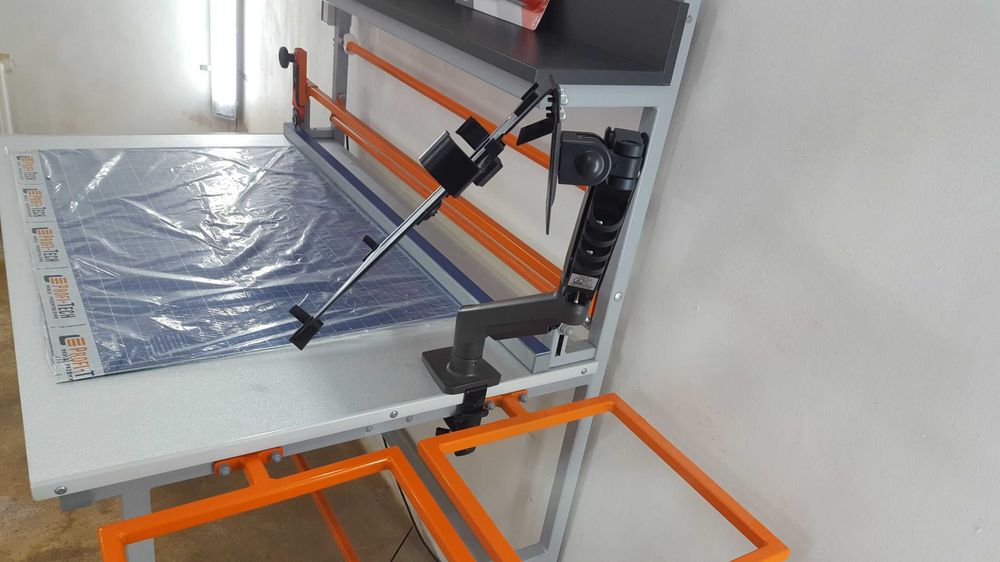 Stol do pakowania POFI-TECH stanowisko STÓŁ PORFESJONALNY do paczek Stacja FULL Opcja!!!
