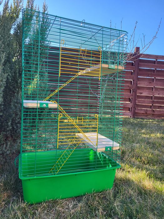 Клетки для шиншилл, дегу, декоративных крыс