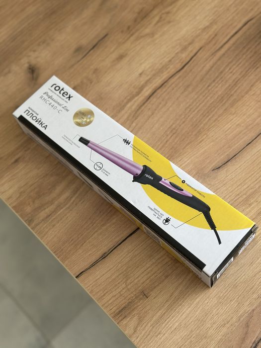 Конусна плойка Rotex