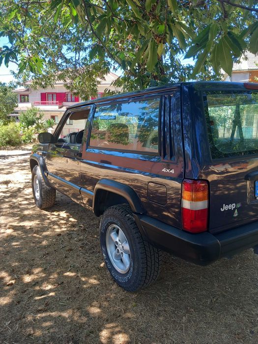 Jeep cherokee 2.5