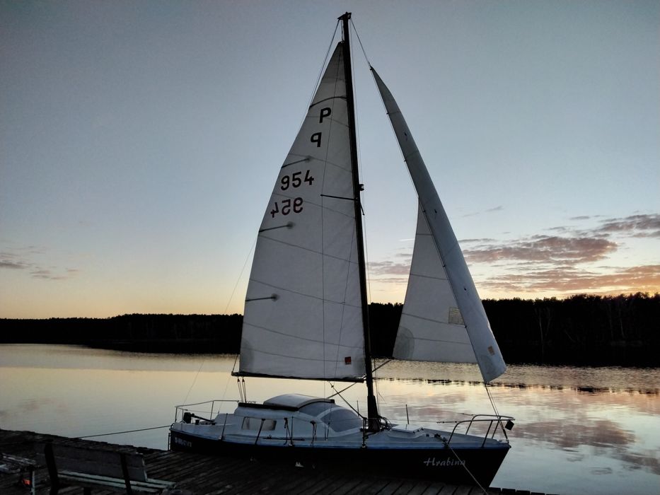 Żaglówka jacht kilowy PrimVent