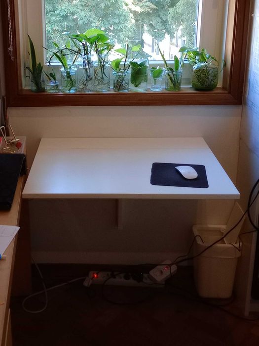 Mesa rebatível para parede IKEA NORBERG