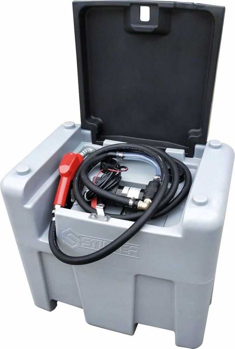 Depósito de Gasóleo PE STILKER 220L 12V 40 l/min com Tampa LL29