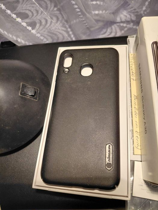 Samsung Galaxy A30 32 Gb (SM-A305F/DS). Чорний