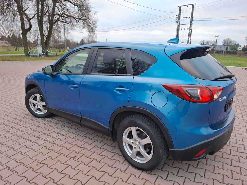 Mazda CX5 2.0 B_165KM Zadbany