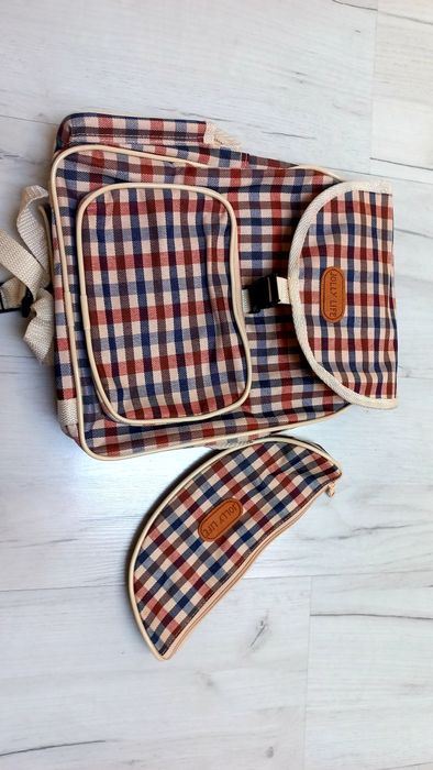 Nowy plecaczek z piornikiem