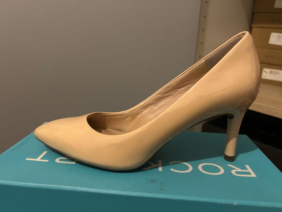 Rockport sapato salto stiletto 37,5