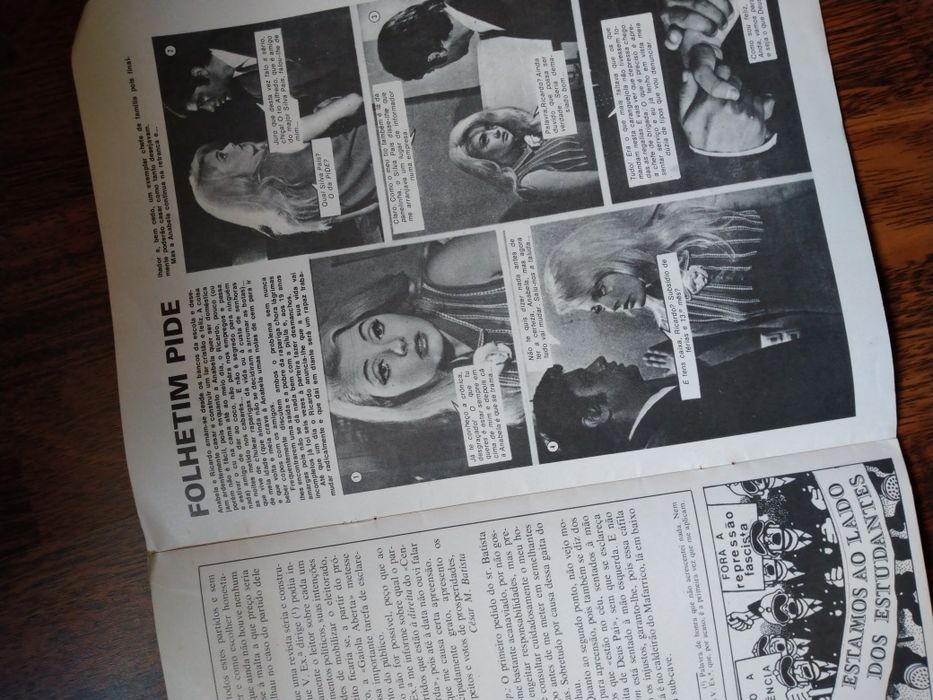 Gaiola Aberta revista n.1