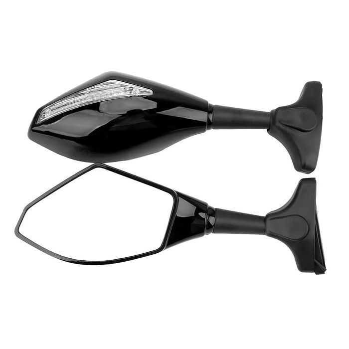 Зеркала на мотоцикл Honda CBR 600 1000 RR Suzuki GSXR с поворотниками