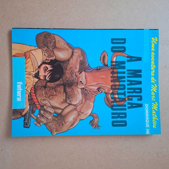 As Aventuras de Marc Mathieu - "A Marca do Minotauro" de Dominique He