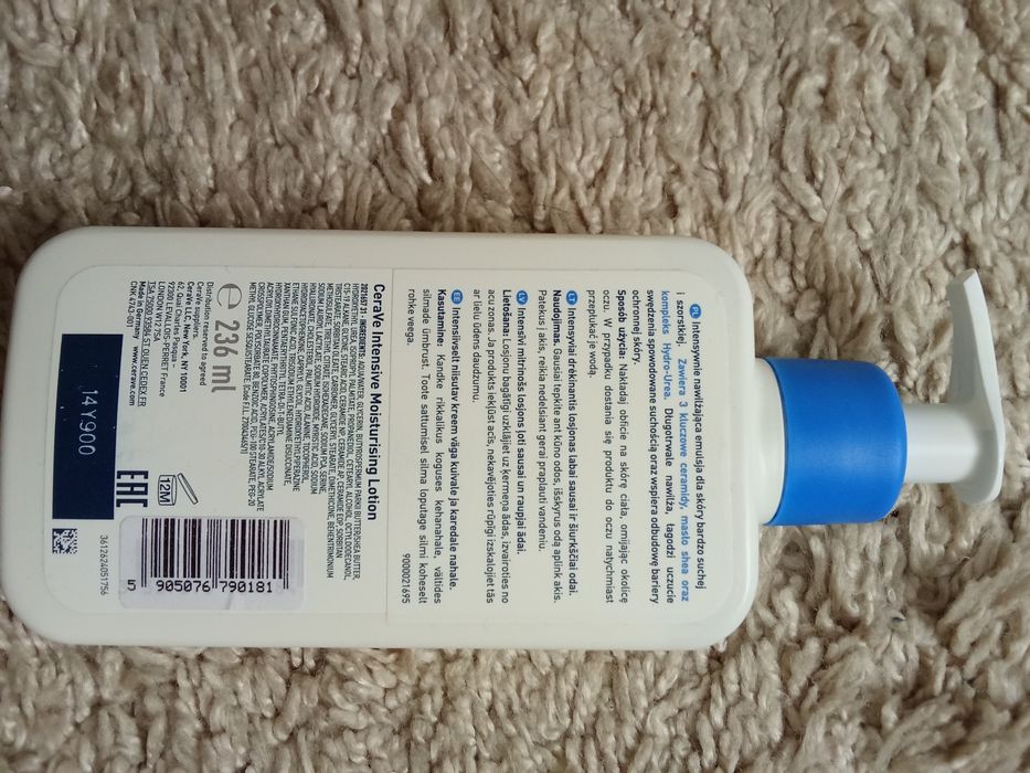 Cerave intensywnie nawilżająca emulsja