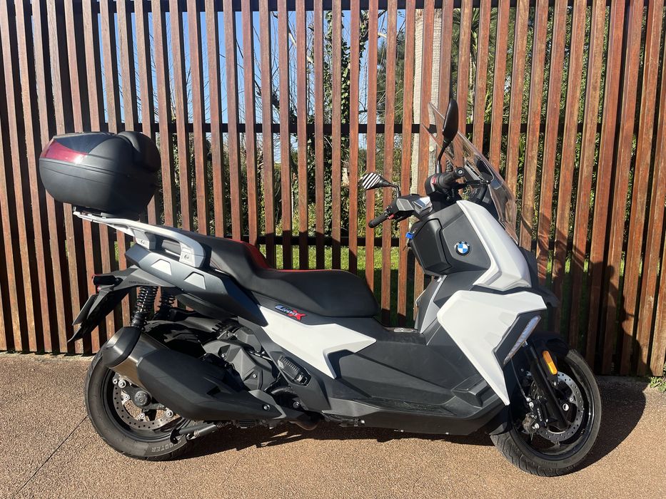 Bmw c400x 2021 7850kms