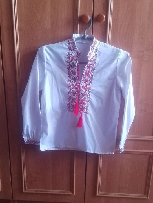 Вишиванка для хлопчика 6-8 років