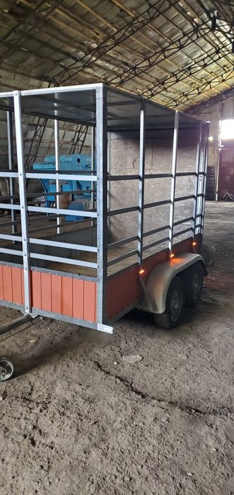 Прицеп двохосний, можливий обмін на зернові
