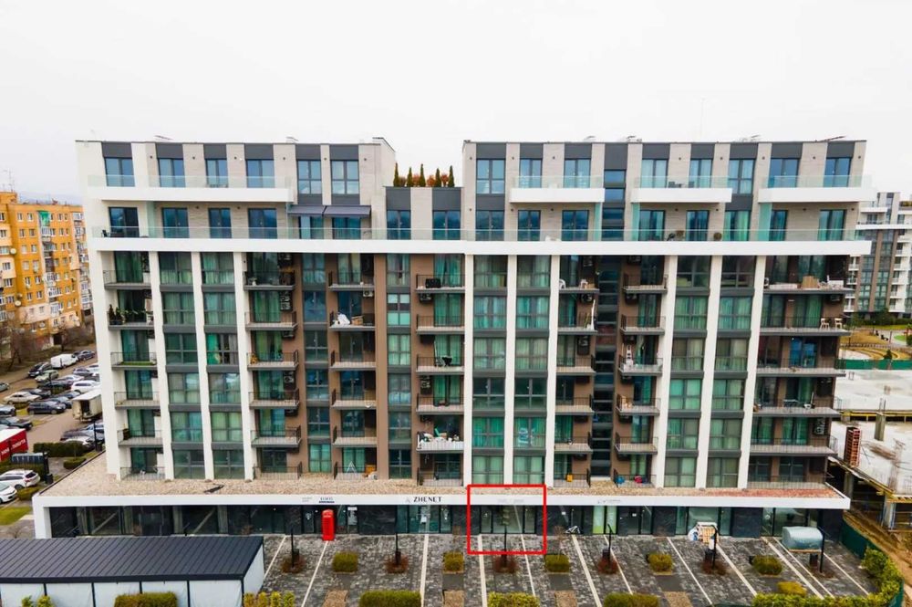 Продаж міні-комерції 6.2 м² з орендарем | ЖК PARKLAND | Новий район | Ужгород | Орендний бізнес | Дохідність ~7%