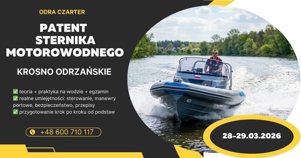 Kurs Sternik Motorowodny