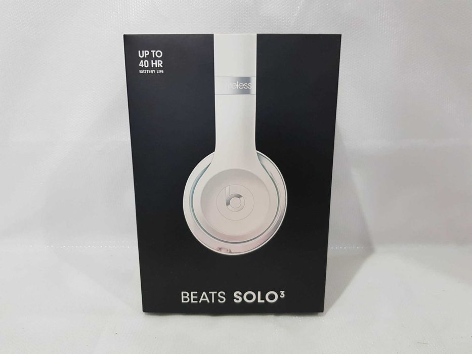 Słuchawki bezprzewodowe Beats Solo 3 Wireless Rose Gold