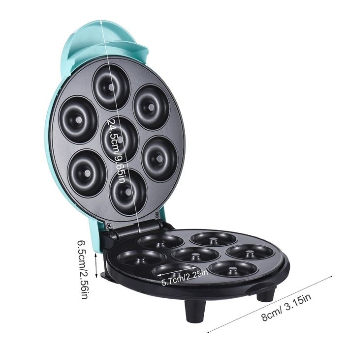 Maquina de fazer donuts