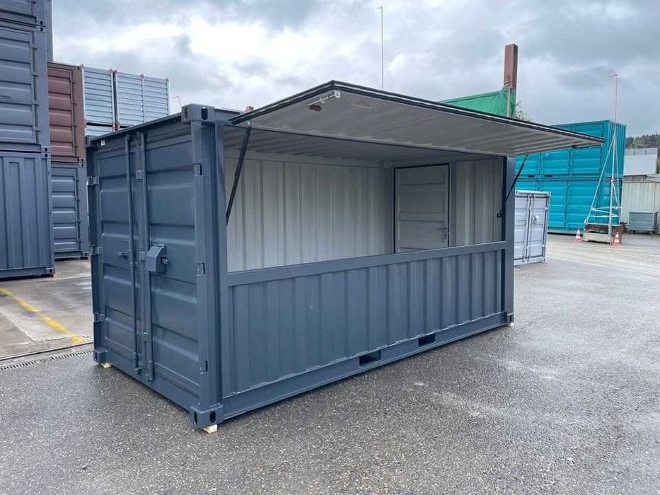 Contentor - 20/40 pés - USADO/NOVO