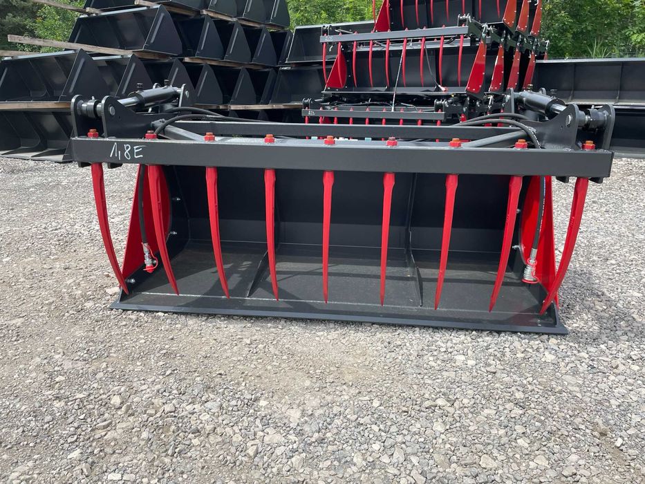 Krokodyl Łycho- krokodyl do obornika METAL TECHNIK do Tura Dostawa