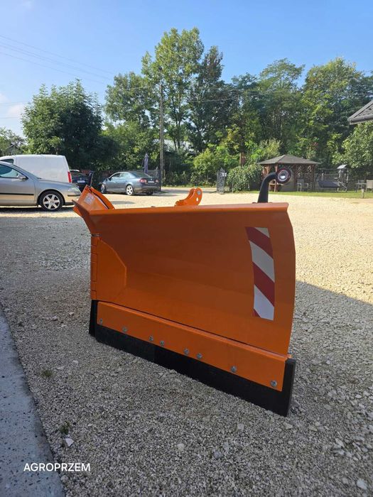Solidny pług do śniegu volant pług hydrauliczny składany 2,5/3,2m