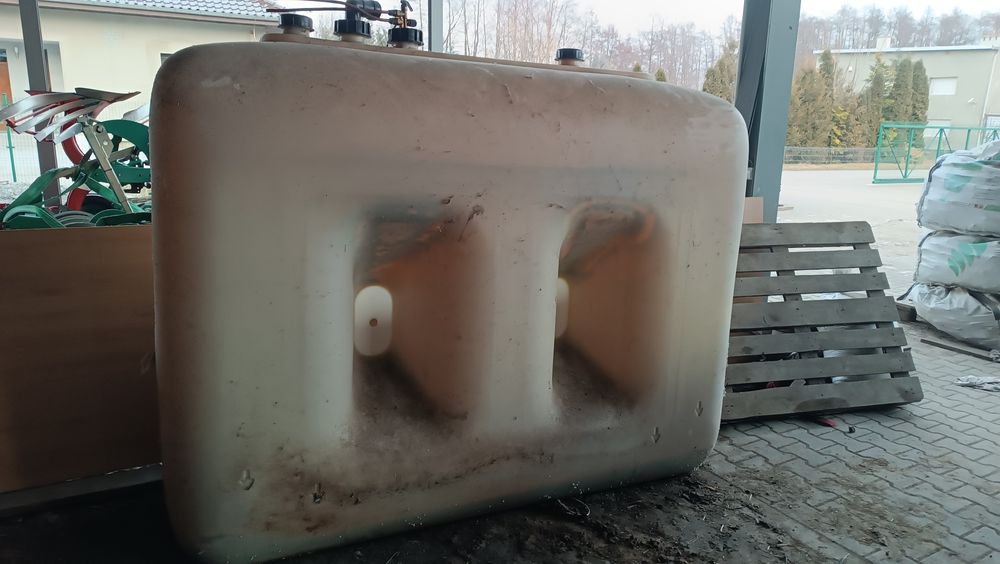 Zbiornik na olej opałowy, olej napedowy