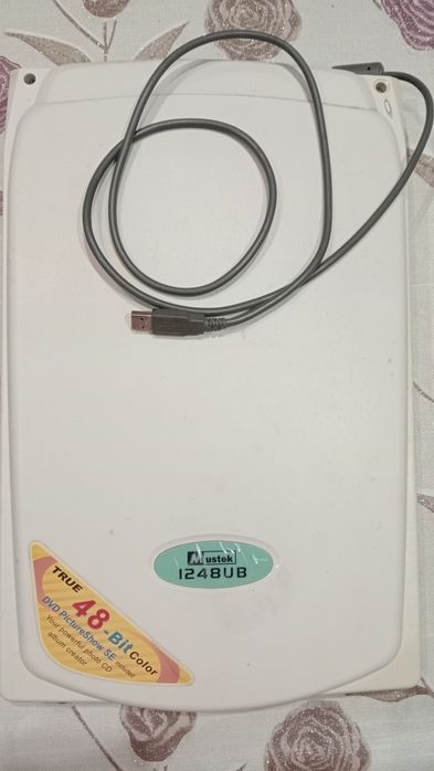 Сканер Mustek 1248UB